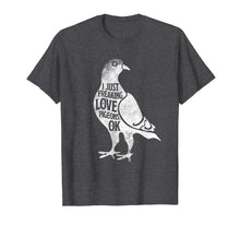 Ladda upp bild till gallerivisning, Funny shirts V-neck Tank top Hoodie sweatshirt usa uk au ca gifts for Freaking Love Pigeons Shirt Cute Pigeon Christmas Gift 2949473