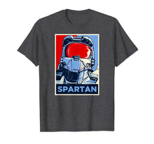 Ladda upp bild till gallerivisning, Halo Master Chief Spartan T-Shirt 173745