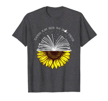 Ladda upp bild till gallerivisning, Funny shirts V-neck Tank top Hoodie sweatshirt usa uk au ca gifts for Teacher Plant Seeds That Grow Forever Mixed Sunflower Shirt 1561758
