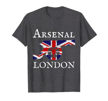 Ladda upp bild till gallerivisning, Funny shirts V-neck Tank top Hoodie sweatshirt usa uk au ca gifts for Arsenal London Soccer Jersey Cannon Union Jack T-Shirt 533084