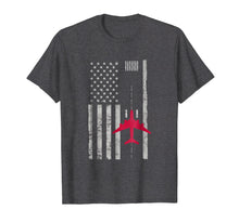 Ladda upp bild till gallerivisning, Funny shirts V-neck Tank top Hoodie sweatshirt usa uk au ca gifts for US Flag Airport Runway! Airplane Pilot Gift T-Shirt 2374549