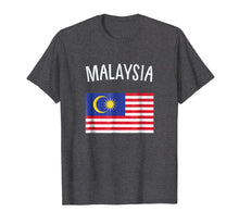 Ladda upp bild till gallerivisning, Funny shirts V-neck Tank top Hoodie sweatshirt usa uk au ca gifts for Malaysia Flag T-Shirt 2466386