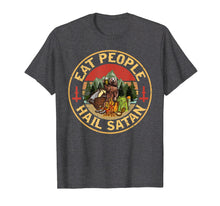 Ladda upp bild till gallerivisning, Funny shirts V-neck Tank top Hoodie sweatshirt usa uk au ca gifts for Eat People Hail Satan Bear Holding Beer Glass Camping Tshirt 2749698