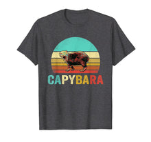 Ladda upp bild till gallerivisning, Vintage Capybara Shirt Sunset