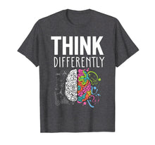 Ladda upp bild till gallerivisning, Funny shirts V-neck Tank top Hoodie sweatshirt usa uk au ca gifts for Neurodiversity Shirt Colorful Brain Think Differently Gift 2681692