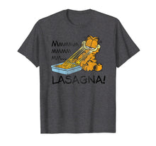 Ladda upp bild till gallerivisning, Funny shirts V-neck Tank top Hoodie sweatshirt usa uk au ca gifts for Garfield Mmm Lasagna 604585