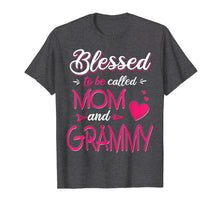 Ladda upp bild till gallerivisning, Funny shirts V-neck Tank top Hoodie sweatshirt usa uk au ca gifts for Blessed To Be Called Mom And Grammy T Shirt Grammy T Shirt 1521088