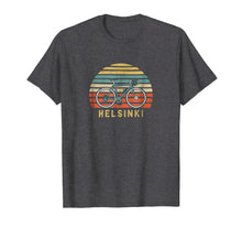 Ladda upp bild till gallerivisning, Funny shirts V-neck Tank top Hoodie sweatshirt usa uk au ca gifts for Vintage Retro Bike Helsinki Finland T-Shirt Cyclist Tee 4033047