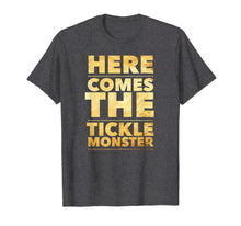 Ladda upp bild till gallerivisning, Funny shirts V-neck Tank top Hoodie sweatshirt usa uk au ca gifts for Funny Here Comes the Tickle Monster Tshirt Tickling Gift 4069822