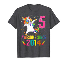 Ladda upp bild till gallerivisning, Funny shirts V-neck Tank top Hoodie sweatshirt usa uk au ca gifts for 5 Years Old 5th Birthday Unicorn Shirt Girl Daughter Gift Pa 420040