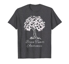 Ladda upp bild till gallerivisning, Funny shirts V-neck Tank top Hoodie sweatshirt usa uk au ca gifts for Brain Tumor Awareness T-Shirt Warrior Tree Hope Gift 1258054