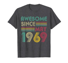 Ladda upp bild till gallerivisning, Funny shirts V-neck Tank top Hoodie sweatshirt usa uk au ca gifts for May 1969 T-Shirt 50th Birthday Gifts for Men & Women 158756
