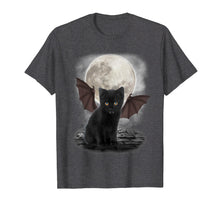 Ladda upp bild till gallerivisning, Funny shirts V-neck Tank top Hoodie sweatshirt usa uk au ca gifts for Gothic Bat Cat Shirt Vampire Funny Gifts Cats Lover T-Shirt 1859360