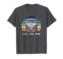 Ladda upp bild till gallerivisning, Funny shirts V-neck Tank top Hoodie sweatshirt usa uk au ca gifts for Hippie Van Shirt, Peace Love Dogs Shirt, Hippie Van 825692