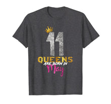 Ladda upp bild till gallerivisning, Funny shirts V-neck Tank top Hoodie sweatshirt usa uk au ca gifts for Queens Are Born in May Shirt | 11th Birthday Shirt 2152738