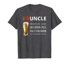 Ladda upp bild till gallerivisning, Funny shirts V-neck Tank top Hoodie sweatshirt usa uk au ca gifts for Druncle Shirt Beer Funny Drunk Uncle T-shirt For Uncle 1801368