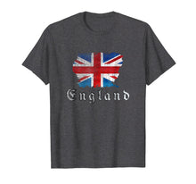 Ladda upp bild till gallerivisning, Funny shirts V-neck Tank top Hoodie sweatshirt usa uk au ca gifts for England Flag Shirt with Union Jack Theme 3937189