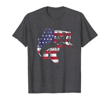 Ladda upp bild till gallerivisning, Funny shirts V-neck Tank top Hoodie sweatshirt usa uk au ca gifts for Fishing Tshirt for Bass Fisherman Fishing Gifts USA Flag 544508