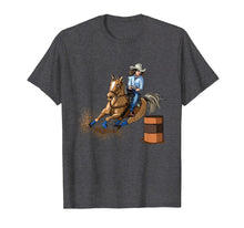 Ladda upp bild till gallerivisning, Funny shirts V-neck Tank top Hoodie sweatshirt usa uk au ca gifts for Barrel Racing Horse T Shirt Country Western Womens Girls Kid 1434142