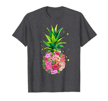 Ladda upp bild till gallerivisning, Funny shirts V-neck Tank top Hoodie sweatshirt usa uk au ca gifts for Pineapple Flowers Tshirt Women Aloha Hawaii Vintage Hawaiian 1309485