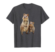 Ladda upp bild till gallerivisning, Quokka T-Shirt | Funny Australian Quokka with Baby 798011