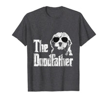 Ladda upp bild till gallerivisning, Mens Goldendoodle Dad T-Shirt - The Doodfather Gift 251719