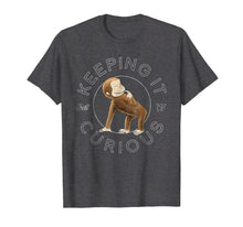 Ladda upp bild till gallerivisning, Curious George Keeping It Curious Graphic T-Shirt