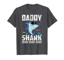 Ladda upp bild till gallerivisning, Funny shirts V-neck Tank top Hoodie sweatshirt usa uk au ca gifts for Mens Daddy Shark Doo Doo Shirt Daddy Shark T-Shirt 1434172
