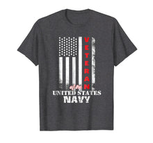 Ladda upp bild till gallerivisning, Funny shirts V-neck Tank top Hoodie sweatshirt usa uk au ca gifts for Armed Forces US Navy Vintage Veteran T-Shirt 1970230