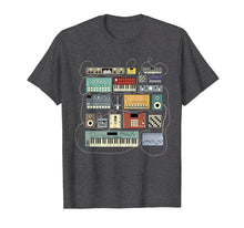 Ladda upp bild till gallerivisning, Funny shirts V-neck Tank top Hoodie sweatshirt usa uk au ca gifts for Electronic Musician Synthesizers and Drum Machine Dj T shirt 912425