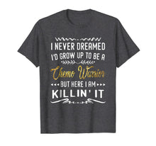 Ladda upp bild till gallerivisning, funny chemo childhood cancer warrior t shirt gift survivor 720446