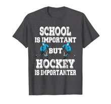 Ladda upp bild till gallerivisning, Funny shirts V-neck Tank top Hoodie sweatshirt usa uk au ca gifts for Hockey is Importanter Shirt for Boys and Kids 2042926