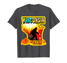 Ladda upp bild till gallerivisning, Funny shirts V-neck Tank top Hoodie sweatshirt usa uk au ca gifts for Wisconsin Bigfoot Patrol National Cryptid Society Sasquatch T-Shirt 3970231