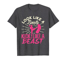 Ladda upp bild till gallerivisning, Funny shirts V-neck Tank top Hoodie sweatshirt usa uk au ca gifts for Kickboxing Shirt - Look Like a Beauty Kick Like a Beast 2004143