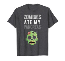 Ladda upp bild till gallerivisning, Zombies Ate My Pancreas Funny Diabetes Shirt for Kid Women 862453