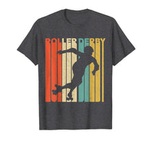 Ladda upp bild till gallerivisning, Funny shirts V-neck Tank top Hoodie sweatshirt usa uk au ca gifts for Vintage Retro Roller Derby Silhouette T-Shirt 2288597