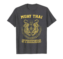 Ladda upp bild till gallerivisning, Funny shirts V-neck Tank top Hoodie sweatshirt usa uk au ca gifts for Muay Thai Kickboxing Fighter T-Shirt Tiger Sak Yant 787161
