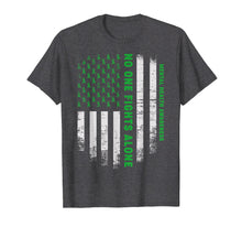 Ladda upp bild till gallerivisning, Funny shirts V-neck Tank top Hoodie sweatshirt usa uk au ca gifts for No One Fights Alone USA Flag Mental Health Awareness shirts 188082