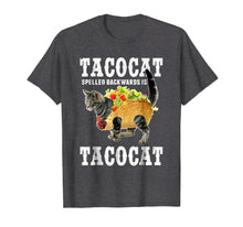 Ladda upp bild till gallerivisning, Tacocat Spelled Backwards Is Tacocat Funny Cat Shirt