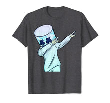 Ladda upp bild till gallerivisning, Happy Dabbing Marshmallow T Shirt, Funny Birthday Tee Gift