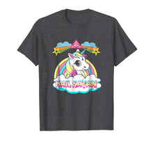 Ladda upp bild till gallerivisning, Funny shirts V-neck Tank top Hoodie sweatshirt usa uk au ca gifts for Hail Satan Unicorn Shirt 821899