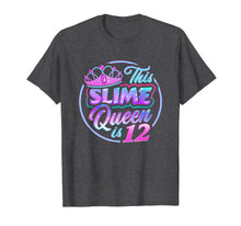 Ladda upp bild till gallerivisning, Funny shirts V-neck Tank top Hoodie sweatshirt usa uk au ca gifts for This Slime Queen Is 12 T Shirt Girls Birthday Party Gift Kit 4223416