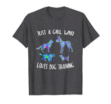 Ladda upp bild till gallerivisning, Funny shirts V-neck Tank top Hoodie sweatshirt usa uk au ca gifts for Dog Training Tshirts - Cute Floral Gifts For Women Trainers 991453