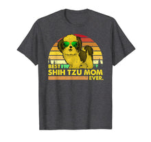 Ladda upp bild till gallerivisning, Vintage Best Shih Tzu Mom Ever Dog Mommy Mother T-Shirt 1245271