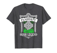 Ladda upp bild till gallerivisning, Funny shirts V-neck Tank top Hoodie sweatshirt usa uk au ca gifts for FLAHERTY Original Irish Legend T-Shirt Irish Name Shirt Gift 4146468