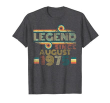Ladda upp bild till gallerivisning, Funny shirts V-neck Tank top Hoodie sweatshirt usa uk au ca gifts for Legend Since August 1975 Shirt Vintage 44th Birthday Gift 2412024