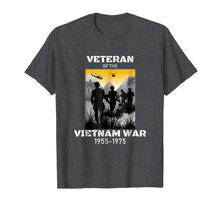 Ladda upp bild till gallerivisning, Vietnam War US Army Veteran T Shirts For Men 1120675