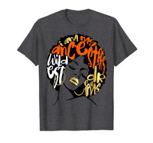 Ladda upp bild till gallerivisning, Funny shirts V-neck Tank top Hoodie sweatshirt usa uk au ca gifts for I Am My Ancestors Dreams T-Shirt Orange Black Girl Magic 1309322