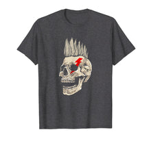 Ladda upp bild till gallerivisning, Funny shirts V-neck Tank top Hoodie sweatshirt usa uk au ca gifts for Punk Rock Skull T-Shirt Punks Not Dead Mohawk Style Tee Gift 1563825