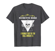 Ladda upp bild till gallerivisning, Funny shirts V-neck Tank top Hoodie sweatshirt usa uk au ca gifts for Memento Mori Philosophy Philosopher Skull Book Dark T-Shirt 4183424